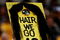 PITTSBURGH - SEPTEMBER 10:  A Pittsburgh Steelers fan holds up a sign for Troy Polamalu #43 before the start of the NFL season opener against the Tennessee Titans at Heinz Field on September 10, 2009 in Pittsburgh, Pennsylvania. (Photo by Scott Boehm/Getty Images)
