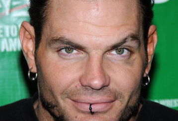 NEW YORK - DECEMBER 18:  Wrestler Jeff Hardy attends the WWE and USA Network help U.S Marine Corp Toys for Tots Foundation event at the NBC Experience store on December 18, 2007 in New York City.  (Photo by Bryan Bedder/Getty Images)