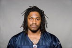 ORCHARD PARK, NY - 2009:  Marshawn Lynch of the Buffalo Bills poses for his 2009 NFL headshot at photo day in Orchard Park, New York. (Photo by NFL Photos)     