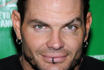 NEW YORK - DECEMBER 18:  Wrestler Jeff Hardy attends the WWE and USA Network help U.S Marine Corp Toys for Tots Foundation event at the NBC Experience store on December 18, 2007 in New York City.  (Photo by Bryan Bedder/Getty Images)