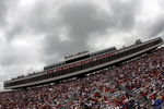 LOUDON, NH - JUNE 28:  Fans wait for the start of the NASCAR Sprint Cup Series LENOX Industrial Tools 301 under heavy rain clouds at New Hampshire Motor Speedway on June 28, 2009 in Loudon, New Hampshire.  (Photo by Chris Graythen/Getty Images)