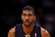 LOS ANGELES - APRIL 12:  O.J. Mayo #32 of the Memphis Grizzlies sets on the court aganst the Los Angeles Lakers on April 12, 2009 at Staples Center in Los Angeles, California.   NOTE TO USER: User expressly acknowledges and agrees that, by downloading and/or using this Photograph, user is consenting to the terms and conditions of the Getty Images License Agreement. (Photo by Stephen Dunn/Getty Images)