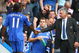 LONDON, ENGLAND - AUGUST 29:  Chelsea manager Carlo Ancelotti shakes the hand of Didier Drogba during the Barclays Premier League match between Chelsea and Burnley at Stamford Bridge on August 29, 2009 in London, England.  (Photo by Phil Cole/Getty Images)