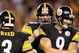PITTSBURGH - SEPTEMBER 11:  Daniel Sepulveda #9 and Greg Warren #60 of the Pittsburgh Steelers celebrates teammate Jeff Reed's game winning field goal in overtime against the Tennessee Titans on September 11, 2009 at Heinz Field in Pittsburgh, Pennsylvania. The Steelers defeated the Titans 13-10 in overtime.  (Photo by Elsa/Getty Images)