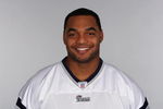 FOXBOROUGH, MA - 2009:  Richard Seymour of the New England Patriots poses for his 2009 NFL headshot at photo day in Foxborough, Massachusetts.  (Photo by NFL Photos)  