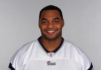 FOXBOROUGH, MA - 2009:  Richard Seymour of the New England Patriots poses for his 2009 NFL headshot at photo day in Foxborough, Massachusetts.  (Photo by NFL Photos)  