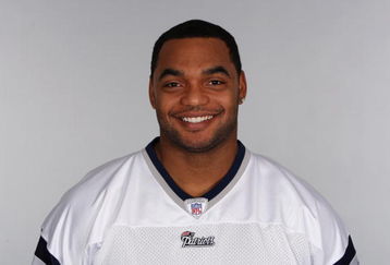 FOXBOROUGH, MA - 2009:  Richard Seymour of the New England Patriots poses for his 2009 NFL headshot at photo day in Foxborough, Massachusetts.  (Photo by NFL Photos)  