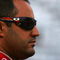 BRISTOL, TN - AUGUST 21: Juan Pablo Montoya, driver of the #42 Target Chevolet, stands on the grid during qualifying for the NASCAR Sprint Cup Series Sharpie 500 at Bristol Motor Speedway on August 21, 2009 in Bristol, Tennessee.  (Photo by Jason Smith/Getty Images for NASCAR)