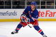 NEW YORK - MARCH 24: Brandon Dubinsky #17 of the New York Rangers skates against the Minnesota Wild on March 24, 2009 at Madison Square Garden in New York City. The Rangers defeated the Wild 3-2. (Photo by Jim McIsaac/Getty Images)