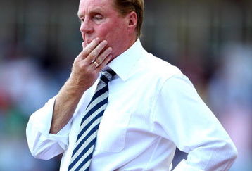 LONDON, ENGLAND - AUGUST 23:  Harry Redknapp Manager of Tottenham Hotspur looks on during the Barclays Premier League match between West Ham United and Tottenham Hotspur at Upton Park on August 23, 2009 in London, England.  (Photo by Phil Cole/Getty Images)