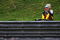 SAO PAULO, BRAZIL - NOVEMBER 02:  Nelson Piquet of Brazil and Renault crashes out during the Brazilian Formula One Grand Prix at the Interlagos Circuit on November 2, 2008 in Sao Paulo, Brazil.  (Photo by Paul Gilham/Getty Images)