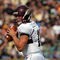 WEST LAFAYETTE, IN - SEPTEMBER 20:  Quarterback Dan LeFevour #13 of the Central Michigan Chippewas during play against the Purdue Boilermakers at Ross-Ade Stadium on September 20, 2008 in West Lafayette, Indiana.  (Photo by Ronald Martinez/Getty Images)