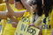 ANN ARBOR, MI - SEPTEMBER 05:  A fan in the student section holds up a sign supporting head coach Rich Rodriguez during a game between the Western Michigan Broncos and the Michigan Wolverines on September 5, 2009 at Michigan Stadium in Ann Arbor, Michigan. Michigan won the game 31-7.  (Photo by Gregory Shamus/Getty Images)