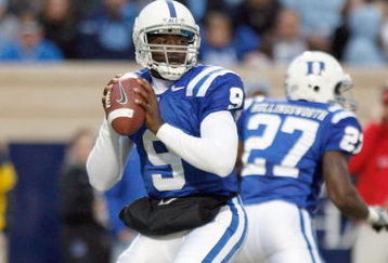 This guy saying hi in the best QB in ACC race.