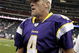 HOUSTON - AUGUST 31:  Quarterback Brett Favre #4 of the Minnesota Vikings leaves the field after leading the Vikings to a 17-10 win over the Houston Texans at Reliant Stadium on August 31, 2009 in Houston, Texas.  (Photo by Bob Levey/Getty Images)