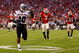ATHENS, GA - SEPTEMBER 12: Tailback Brian Maddox #10 of the South Carolina Gamecocks rushes in a touchdown against the Georgia Bulldogs at Sanford Stadium on September 12, 2009 in Athens, Georgia. (Photo by Kevin C. Cox/Getty Images)