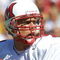 01 Sep 2001: Quarterback Ben Roethlisberger of Miami of Ohio drops back to throw a pass against Michigan during the game at Michigan Stadium in Ann Arbor, Michigan .  Michigan won 31-13. DIGITAL IMAGE. Mandatory Credit : Danny Moloshok/Allsport
