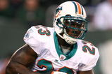 EAST RUTHERFORD, NJ - DECEMBER 28:   Ronnie Brown #23 of the Miami Dolphins in action against the New York Jets during their game on December 28, 2008 at Giants Stadium in East Rutherford, New Jersey.  (Photo by Al Bello/Getty Images)