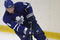 MISSISSAUGA, CANADA - AUGUST 26:  Tyler Bozak #86 of the Toronto Maple Leafs skates during the Upper Deck NHL Rookie Debut on August 26, 2009 at the Hershey Centre in Mississauga, Ontario.  (Photo By Dave Sandford/Getty Images)