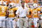 KNOXVILLE, TN - SEPTEMBER 12: Lane Kiffin, head coach of the Tennessee Volunteers looks on before a game against the UCLA Bruins on September 12, 2009 at Neyland Stadium in Knoxville, Tennessee. (Photo by Joe Murphy/Getty Images)