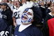 STATE COLLEGE, PA - SEPTEMBER 12: A member of the student's section sings a song during the second half of their game against the Syracuse Orangemen at Beaver Stadium  September 12, 2009 in State College, Pennsylvania. Penn State won 28-7. (Photo by Chris Gardner/Getty Images)
