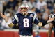 FOXBORO, MA - SEPTEMBER 03: Brian Hoyer #8 of the New England Patriots looks to the bench for direction in the first half against the New York Giants on September 3, 2009 at Gillette Stadium in Foxboro, Massachusetts. (Photo by Elsa/Getty Images)