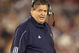 LOS ANGELES - NOVEMBER 29:  Head coach Charlie Weis of the Notre Dame Fighting Irish walks on the sidelines during the game against the USC Trojans at the Memorial Coliseum on November 29, 2008 in Los Angeles, California. (Photo by: Jeff Gross/Getty Images)