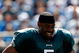 CHARLOTTE, NC - SEPTEMBER 13: Quarterback Donovan McNabb #5 of the Philadelphia Eagles walks off the field after injuring his knee in the second half of their NFL season opener against the Carolina Panthers at Bank of America Stadium on September 13, 2009 in Charlotte, North Carolina. McNabb did not return to the game. (Photo by Streeter Lecka/Getty Images)