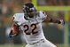 GREEN BAY, WI - SEPTEMBER 13: Matt Forte #22 of the Chicago Bears runs against the Green Bay Packers on September 13, 2009 at Lambeau Field in Green Bay, Wisconsin. The Packers defeated the Bears 21-15. (Photo by Jonathan Daniel/Getty Images)