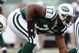 EAST RUTHERFORD, NJ - NOVEMBER 09: Kris Jenkins #77 of the New York Jets in the defensive line against the St. Louis Rams at Giants Stadium on November 9, 2008 in East Rutherford, New Jersey. (Photo by Nick Laham/Getty Images)