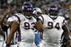 DETROIT - DECEMBER 07: (L-R) Kevin Williams #93 and Pat Williams #94 of the Minnesoa Vikings in action during the NFL game against the Detroit Lions at Ford Field on December 7, 2008 in Detroit, Michigan. The Vikings defeated the Lions 20-16. (Photo by Christian Petersen/Getty Images)