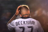 CARSON, CA - AUGUST 15:  David Beckham #23 of the Los Angeles Galaxy walks to the dressing room after being red-carded and ejected on a studs up tackle against Peter Vagenas #8 of Seattle Sounders FC in the first half during the MLS match at The Home Depot Center on August 15, 2009 in Carson, California.  Seattle Sounders FC defeated the Galaxy 2-0. (Photo by Victor Decolongon/Getty Images)