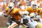 KNOXVILLE, TN - SEPTEMBER 12: David Carter #85 of the UCLA Bruins sacks Jonathan Crompton #8 of the Tennessee Volunteers on September 12, 2009 at Neyland Stadium in Knoxville, Tennessee. (Photo by Joe Murphy/Getty Images)