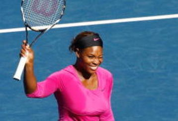 NEW YORK - SEPTEMBER 14:  Serena Williams (L) and Venus Williams wave to the crowd after defeating Cara Black of Zimbabwe and Liezel Huber in the Women's Doubles final on day fifteen of the 2009 U.S. Open at the USTA Billie Jean King National Tennis Center on September 14, 2009 in the Flushing neighborhood of the Queens borough of New York City.  Williams/Williams defeated Black/Huber 6-2, 6-2.  (Photo by Jared Wickerham/Getty Images)