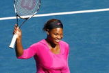 NEW YORK - SEPTEMBER 14:  Serena Williams (L) and Venus Williams wave to the crowd after defeating Cara Black of Zimbabwe and Liezel Huber in the Women's Doubles final on day fifteen of the 2009 U.S. Open at the USTA Billie Jean King National Tennis Center on September 14, 2009 in the Flushing neighborhood of the Queens borough of New York City.  Williams/Williams defeated Black/Huber 6-2, 6-2.  (Photo by Jared Wickerham/Getty Images)