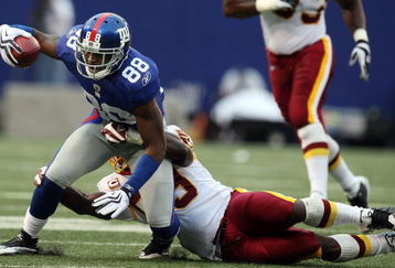 Hakeem Nicks foi considerado o rookie do mês de Outubro! 124207 feature Hakeem Nicks foi considerado o rookie do mês de Outubro!