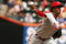 NEW YORK - AUGUST 23:  Pedro Martinez #45 of the Philadelphia Phillies pitches against The New York Mets during their game on August 23, 2009 at Citi Field in the Flushing neighborhood of the Queens borough of New York City.  (Photo by Al Bello/Getty Images)