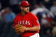 ARLINGTON, TX - SEPTEMBER 12:  Pitcher Kevin Millwood #33 of the Texas Rangers throws against the Seattle Mariners on September 12, 2009 at the Ballpark in Arlington, Texas.  (Photo by Ronald Martinez/Getty Images)