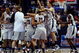 ST. LOUIS - APRIL 07: The Connecticut Huskies celebrate the win during the NCAA Women's Final Four Championship game at the Scottrade Center against the Louisville Cardinals on April 7, 2009 in St. Louis, Missouri. The Connecticut Huskies defeated the Louisville Cardinals 76-54 to win the national title. The Huskies were undefeated this season. (Photo by Elsa/Getty Images)