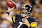 PITTSBURGH - SEPTEMBER 11:  Ben Roethlisberger #7 of the Pittsburgh Steelers passes the ball in the fourth quarter against the Tennessee Titans on September 11, 2009 at Heinz Field in Pittsburgh, Pennsylvania. The Steelers defeated the Titans 13-10 in overtime.  (Photo by Elsa/Getty Images)
