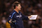 OAKLAND, CA - SEPTEMBER 14:  Head coach Norv Turner of the San Diego Chargers reacts against the Oakland Raiders on September 14, 2009 at the Oakland-Alameda County Coliseum in Oakland, California.  (Photo by Ezra Shaw/Getty Images)