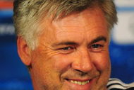 COBHAM, SURREY - SEPTEMBER 14:  Manager Carlo Ancelotti speaks to the media during a Chelsea Press Conference at the Chelsea training ground on September 14, 2009 in Cobham, Surrey.  (Photo by Mike Hewitt/Getty Images)