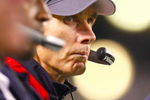 PITTSBURGH - AUGUST 29: Head coach Dick Jauron of the Buffalo Bills watches the action in the third quarter during the game against the Pittsburgh Steelers at Heinz Field on August 29, 2009 in Pittsburgh, Pennsylvania. (Photo by Gregory Shamus/Getty Images)