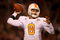 COLUMBIA, SC - NOVEMBER 01:  Jonathan Crompton #8 of the Tennessee Volunteers drops back to throw a pass against the South Carolina Gamecocks during their game at Williams-Brice Stadium on November 1, 2008 in Columbia, South Carolina.  (Photo by Streeter Lecka/Getty Images)