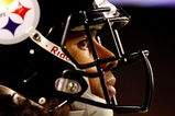 PITTSBURGH - AUGUST 29: Safety Troy Polamalu #43 of the Pittsburgh Steelers watches the action during the game against the Buffalo Bills at Heinz Field on August 29, 2009 in Pittsburgh, Pennsylvania. (Photo by Gregory Shamus/Getty Images)