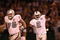OAKLAND, CA - SEPTEMBER 14:  (L-R) Robert Gallery #76 and JaMarcus Russell #2 of the Oakland Raiders celebrate after Russell threw a 57-yard touchdown pass to Louis Murphy #18 in the fourth quarter against the San Diego Chargers on September 14, 2009 at the Oakland-Alameda County Coliseum in Oakland, California.  (Photo by Ezra Shaw/Getty Images)