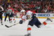 PHILADELPHIA - MARCH 26: Radek Dvorak #14 of the Florida Panthers skates against the Philadelphia Flyers on March 26, 2009 at the Wachovia Center in Philadelphia, Pennsylvania. (Photo by Bruce Bennett/Getty Images)