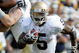 ANN ARBOR, MI - SEPTEMBER 12: Armando Allen #5 of Notre Dame runs with the ball against Michigan at Michigan Stadium on September 12, 2009 in Ann Arbor, Michigan. (Photo by Domenic Centofanti/Getty Images)