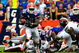 GAINESVILLE, FL - SEPTEMBER 12: Brandon James #25 runs for a touchdown during the game against the Troy Trojans at Ben Hill Griffin Stadium on September 12, 2009 in Gainesville, Florida. (Photo by Sam Greenwood/Getty Images)
