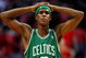 CHICAGO - APRIL 26: Rajon Rondo #9 of the Boston Celtics walks off the court during an overtime time-out against the Chicago Bulls in Game Four of the Eastern Conference Quarterfinals during the 2009 NBA Playoffs at the United Center on April 26, 2009 in Chicago, Illinois. The Bulls defeated the Celtics 121-118 in double overtime. NOTE TO USER: User expressly acknowledges and agreees that, by downloading and/or using this Photograph, User is consenting to the terms and conditions of the Getty Images License Agreement. (Photo by Jonathan Daniel/Getty Images)